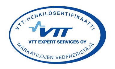 VTT sertifikaatti